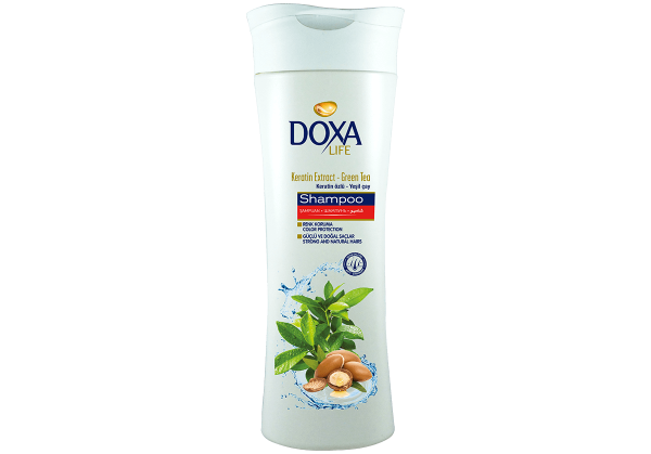 DOXA SHAMPOO KERATIN EXTRACT-GREEN TEA