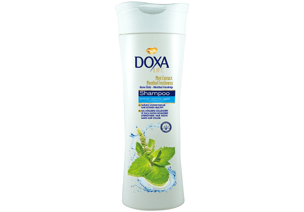 DOXA SHAMPOO MINT EXTRACT MENTHOL FRESHNESS