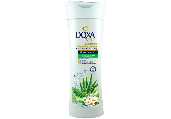 DOXA SHAMPOO ALOE VERA EXTRACT FRESHNESS CHRYSANTHEMUM